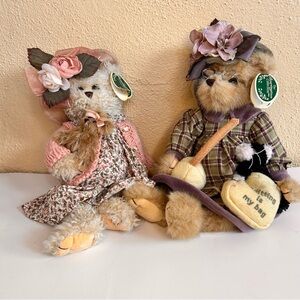 Bearington Bears – Daisy & Bell + Knitter & Pearl (Set of 2)